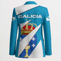 Galicia Flag Blazer Autonomous Community of Spain - Wonder Print Shop