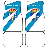 Galicia Flag Car Mats Autonomous Community of Spain - Wonder Print Shop