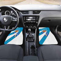 Galicia Flag Car Mats Autonomous Community of Spain - Wonder Print Shop