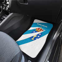 Galicia Flag Car Mats Autonomous Community of Spain - Wonder Print Shop