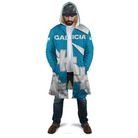 Galicia Flag Cloak Autonomous Community of Spain - Wonder Print Shop