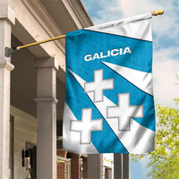 Galicia Flag Garden Flag Autonomous Community of Spain - Wonder Print Shop