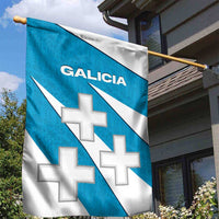 Galicia Flag Garden Flag Autonomous Community of Spain - Wonder Print Shop