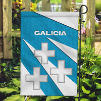 Galicia Flag Garden Flag Autonomous Community of Spain - Wonder Print Shop
