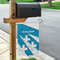 Galicia Flag Garden Flag Autonomous Community of Spain - Wonder Print Shop