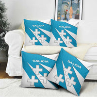 Galicia Flag Pillow Cover Autonomous Community of Spain - Wonder Print Shop