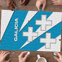 Galicia Flag Puzzle Autonomous Community of Spain - Wonder Print Shop