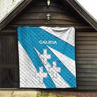 Galicia Flag Quilt Autonomous Community of Spain - Wonder Print Shop