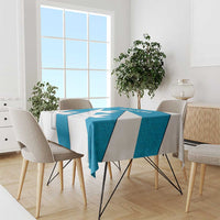 Galicia Flag Tablecloth Autonomous Community of Spain - Wonder Print Shop