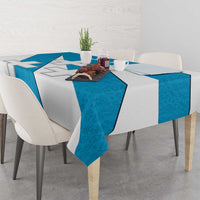 Galicia Flag Tablecloth Autonomous Community of Spain - Wonder Print Shop