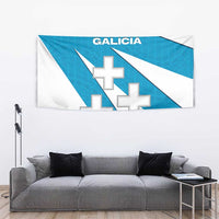 Galicia Flag Tapestry Autonomous Community of Spain - Wonder Print Shop