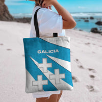 Galicia Flag Tote Bag Autonomous Community of Spain - Wonder Print Shop