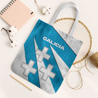 Galicia Flag Tote Bag Autonomous Community of Spain - Wonder Print Shop