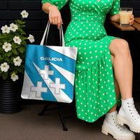 Galicia Flag Tote Bag Autonomous Community of Spain - Wonder Print Shop