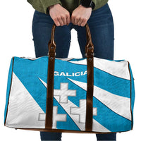 Galicia Flag Travel Bag Autonomous Community of Spain - Wonder Print Shop
