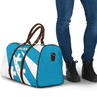 Galicia Flag Travel Bag Autonomous Community of Spain - Wonder Print Shop