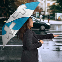 Galicia Flag Umbrella Autonomous Community of Spain - Wonder Print Shop