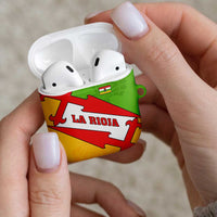 La Rioja Flag AirPods Case Autonomous Community of Spain - Wonder Print Shop
