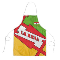 La Rioja Flag Apron Autonomous Community of Spain - Wonder Print Shop