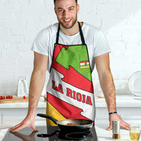 La Rioja Flag Apron Autonomous Community of Spain - Wonder Print Shop
