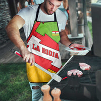 La Rioja Flag Apron Autonomous Community of Spain - Wonder Print Shop