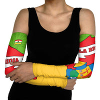 La Rioja Flag Arm Sleeves Autonomous Community of Spain - Wonder Print Shop