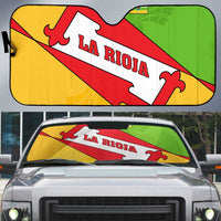 La Rioja Flag Auto Sun Shade Autonomous Community of Spain - Wonder Print Shop