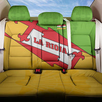 La Rioja Flag Back Car Seat Cover Autonomous Community of Spain - Wonder Print Shop