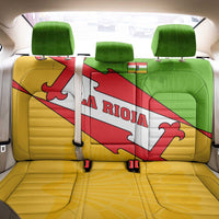 La Rioja Flag Back Car Seat Cover Autonomous Community of Spain - Wonder Print Shop