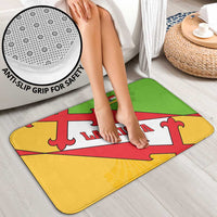 La Rioja Flag Bathroom Set Autonomous Community of Spain - Wonder Print Shop