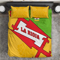 La Rioja Flag Bedding Set Autonomous Community of Spain - Wonder Print Shop