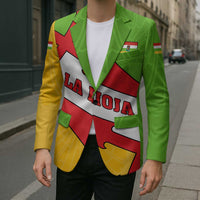La Rioja Flag Blazer Autonomous Community of Spain - Wonder Print Shop