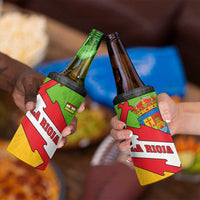 La Rioja Flag 4 in 1 Can Cooler Tumbler Autonomous Community of Spain - Wonder Print Shop