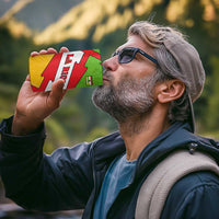 La Rioja Flag 4 in 1 Can Cooler Tumbler Autonomous Community of Spain - Wonder Print Shop