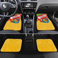 La Rioja Flag Car Mats Autonomous Community of Spain - Wonder Print Shop