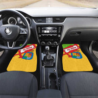 La Rioja Flag Car Mats Autonomous Community of Spain - Wonder Print Shop