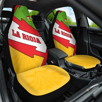 La Rioja Flag Car Seat Cover Autonomous Community of Spain - Wonder Print Shop