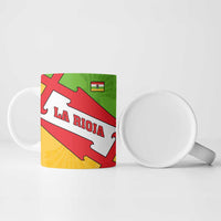 La Rioja Flag Ceramic Mug Autonomous Community of Spain - Wonder Print Shop