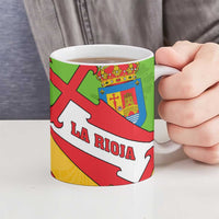 La Rioja Flag Ceramic Mug Autonomous Community of Spain - Wonder Print Shop
