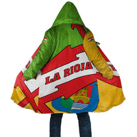 La Rioja Flag Cloak Autonomous Community of Spain - Wonder Print Shop