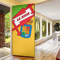 La Rioja Flag Door Cover Autonomous Community of Spain - Wonder Print Shop