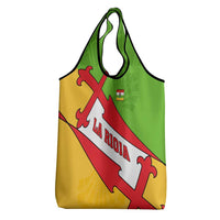 La Rioja Flag Grocery Bag Autonomous Community of Spain - Wonder Print Shop