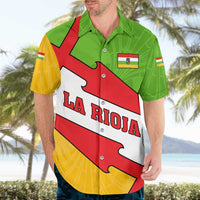 La Rioja Flag Hawaiian Shirt Autonomous Community of Spain - Wonder Print Shop