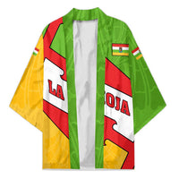 La Rioja Flag Kimono Autonomous Community of Spain - Wonder Print Shop