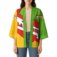 La Rioja Flag Kimono Autonomous Community of Spain - Wonder Print Shop