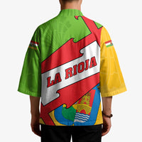 La Rioja Flag Kimono Autonomous Community of Spain - Wonder Print Shop