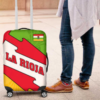 La Rioja Flag Luggage Cover Autonomous Community of Spain - Wonder Print Shop