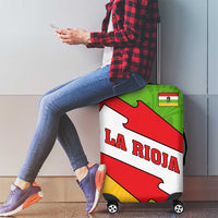 La Rioja Flag Luggage Cover Autonomous Community of Spain - Wonder Print Shop