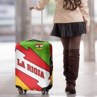 La Rioja Flag Luggage Cover Autonomous Community of Spain - Wonder Print Shop
