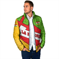 La Rioja Flag Padded Jacket Autonomous Community of Spain - Wonder Print Shop